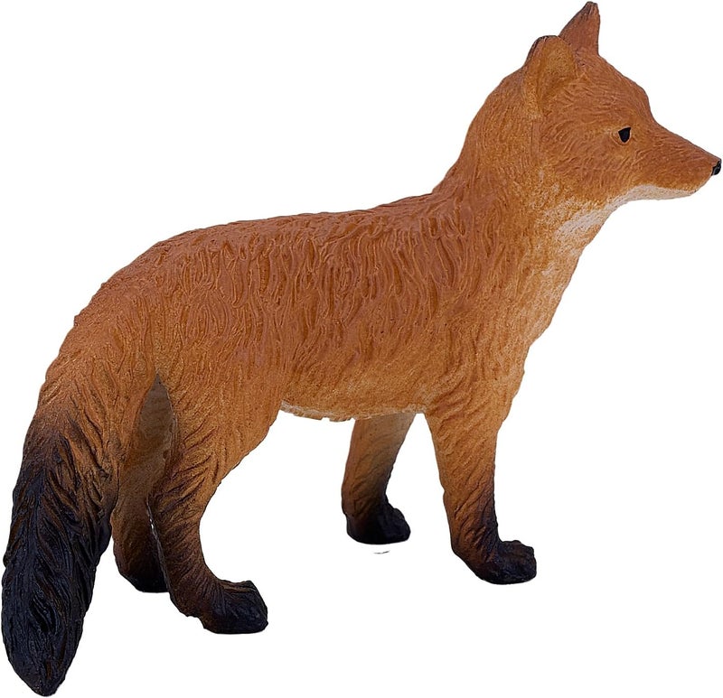 MOJO Red Fox Model British Woodland Wildlife Animal Toy Figure - Image 3